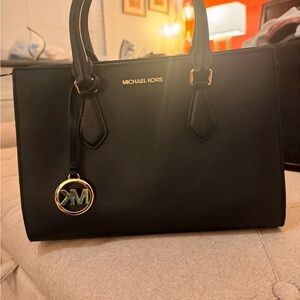 Michael Kors Black Satchel Bag